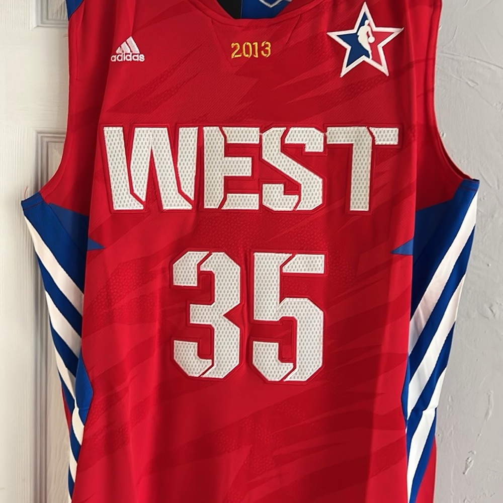 Adidas Red West All-Star Jersey